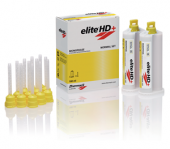 Elite HD Monophase Normal Set (2х50ml) - гидросовместимый А-Силикон средней вязкости, средняя консистенция | Zhermack (Италия)