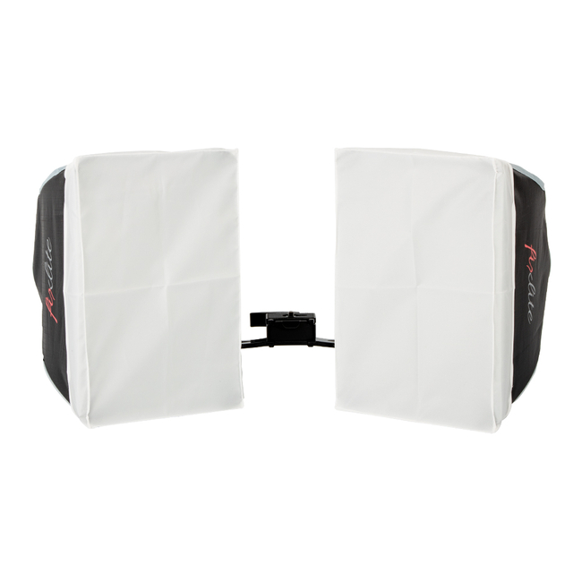 Fixlite Twin - софтбоксы для биполярных фотовспышек | Dr. Calin Pop (ОАЭ)