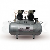 Ajax 400 - безмасляный компрессор для 2-х стоматологических установок, с ресивером 80 л (170 л/мин) | Ajax (Китай)
