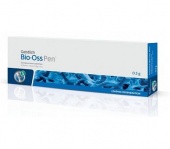 BIO-OSS PEN - 0,5 г, гранулы 0,25-1 мм, размер S, натуральный костнозамещающий материал в апликаторе | Geistlich Pharma (Швейцария)