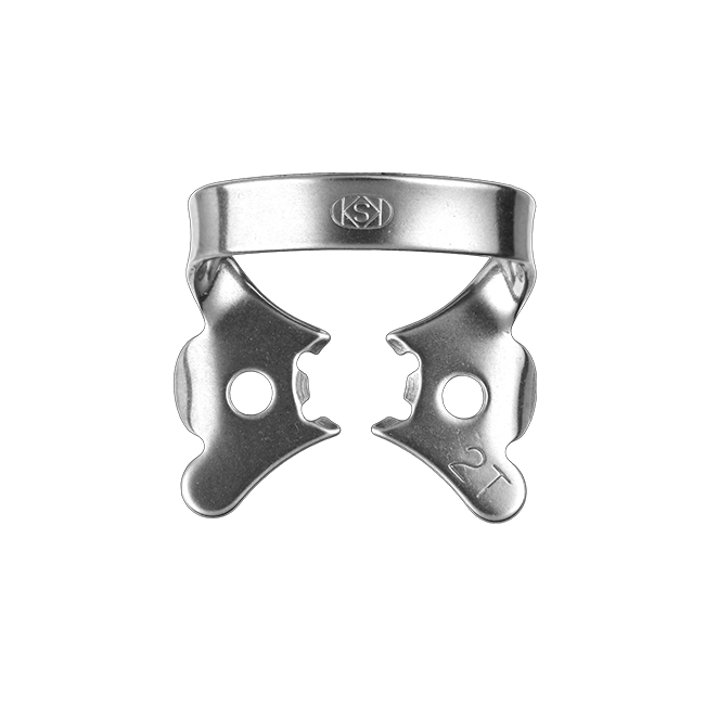 Кламмер для раббердама №2T тигровый | Dentech Corporation (Япония)