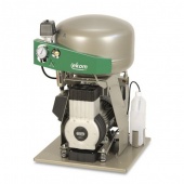 EKOM DK50 PLUS S - безмасляный компрессор для одной стоматологической установки с кожухом, без осушителя, с ресивером 25 л | EKOM (Словакия)