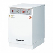 Remeza КМ-16.VS204К - безмасляный компрессор для 2-х стоматологических установок, без осушителя, с кожухом, с ресивером 16 л, 165 л/мин | Remeza (Белоруссия)