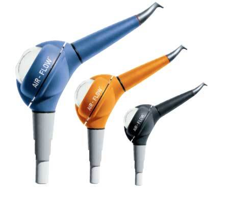 AIR-FLOW HANDY 2 plus Midwest Пескоструйный аппарат для соединения Midwest (оранжевый), EMS (Швейцария)