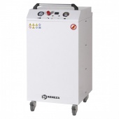 Remeza КМ-8.OLD10НК - безмасляный компрессор для аппаратов искусственной вентиляции легких и наркозно-дыхательного оборудования, с кожухом, с ресивером 8 л, 75 л/мин | Remeza (Белоруссия)