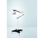 JVM B-2 Simple - напольный операционный микроскоп с 5-ти ступенчатым увеличением, LED-подсветкой и объективом f=300 | JustVision (Россия)