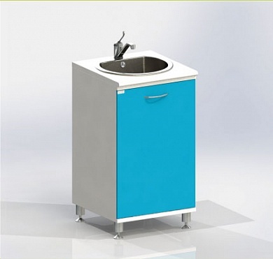 М1  Тумба на хром.ножках Эконом, Виталия (Россия)