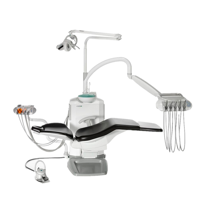 Fedesa Coral Lux - ультракомпактная стоматологическая установка с нижней подачей инструментов | Fedesa (Испания)