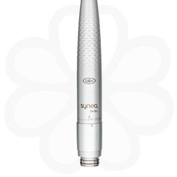 SYNEA ZA-55L - воздушный скалер с фиброоптикой и набором инструмента (для переходника W&H)