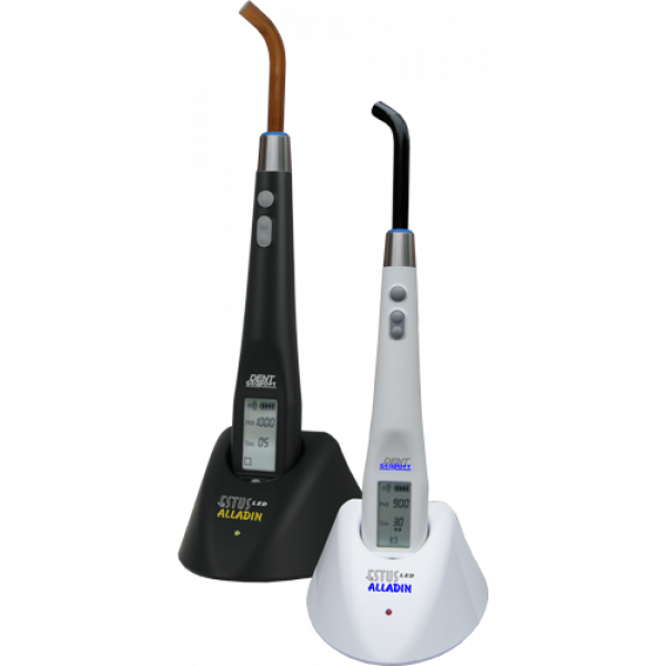 Estus LED-Alladin - беспроводной стоматологический светодиодный фотоактиватор | Geosoft (Россия-Израиль)