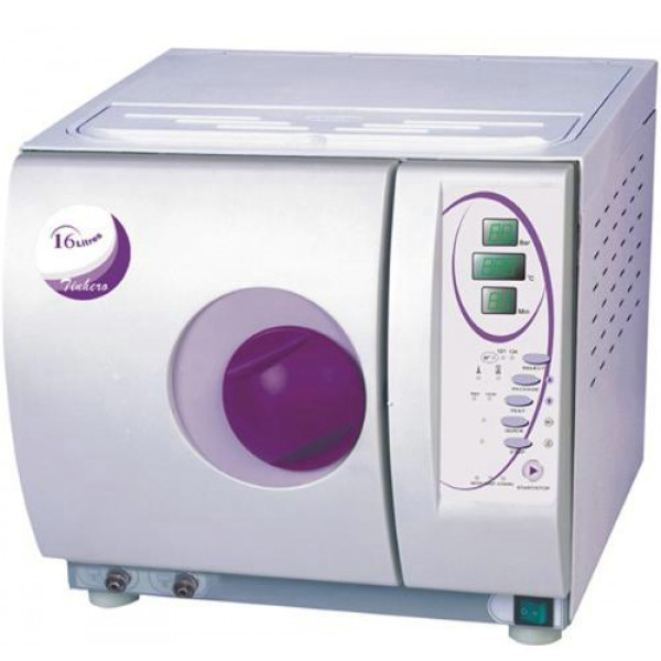 Tinhero 16 Автоклав 16 л, класс B, 5 программ, вакуумная сушка, автомат., Runyes (Китай)