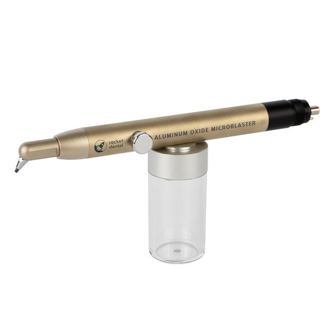 Aluminum Oxid Microblaster - пескоструйный аппарат, с подачей воды | Rocket Dental (Китай)