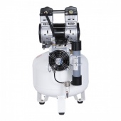 Remeza КМ-50.OLD15Д - безмасляный компрессор для 1-2 стоматологических установок, с осушителем мембранного типа, с ресивером 50 л, 120 л/мин | Remeza (Белоруссия)