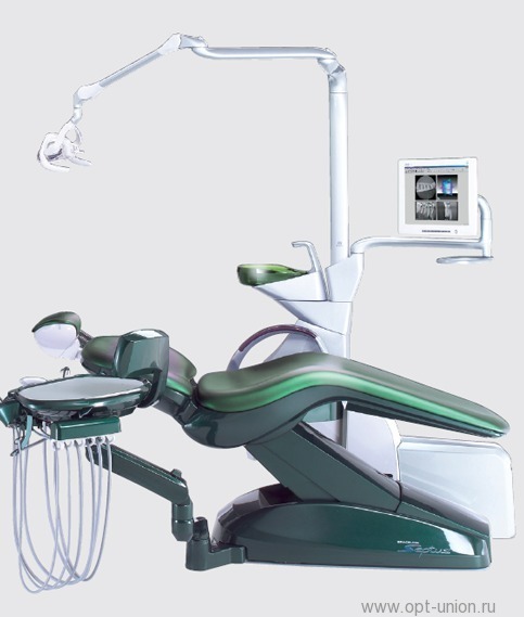 Spaceline SEPTUSJ Стоматологическая установка, J.Morita (Япония)