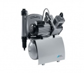 Duo - безмасляный компрессор для 2 установок, c осушителем, с ресивером 20 литров, 115 л/мин, 230V, без шкафа | Durr Dental (Германия)