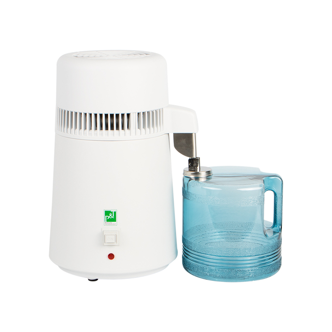 P&T Distiller - дистиллятор со съемной крышкой, емкость 4 л (0,7 л/час) | P&T Medical (Китай)