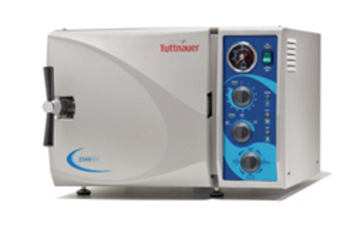 2540 МК  Механический (полуавтоматический) автоклав класса "N" с укороченным циклом стерилизации (квиклав). Объём стерилизационной камеры 23 л., Tuttnauer Company Ltd. (Израиль)