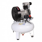 Remeza КМ-24.GMS150 - безмасляный компрессор для одной стоматологической установки, без осушителя, с ресивером 24 л, 120 л/мин | Remeza (Белоруссия)