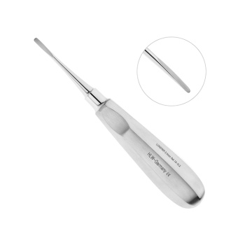 Люксатор прямой, 3 мм (13-2LX) | HLW Dental Instruments (Германия)