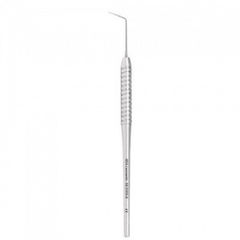 Зонд N3R односторонний изогнутый Leonardo с легкой ручкой