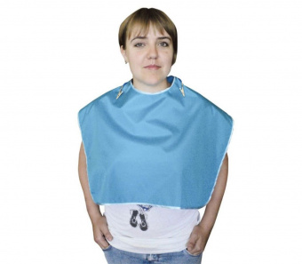 Накидка пациента с зажимами для салфеток (600х500 мм) | Сонис (Россия)