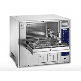 DS 50 DRS D - машина для предстерилизационной обработки, мойки, дезинфекции, сушки, с одним автоматическим дозатором дезсредства и умягчителем воды