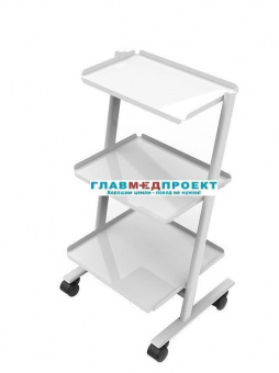 Стойка Т-09 мобильная для дополнительного оборудования с 3 полками, Аванта (Россия)