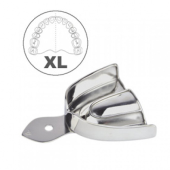 Ложка слепочная верхняя, XL, HLW Dental Instruments (Германия)