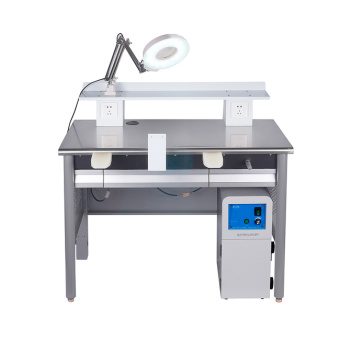 R-303 - зуботехнический стол с пылесборником | SREFO (Китай)