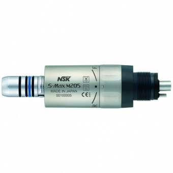 IS-205 M4 - пневматический мотор с внутренней системой подачи охлаждения, 1:1 | NSK Nakanishi (Япония)