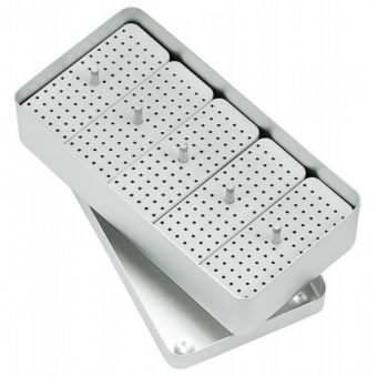 Подставка для эндоинструментов, диаметр 95 мм, высота 70 мм, алюминий, Asa Dental (Италия)