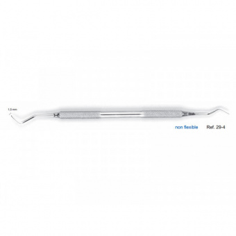 Гладилка обратная, жесткая, 1,5 мм, HLW Dental Instruments (Германия)