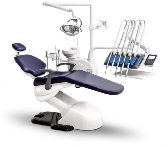 WOD550 верхняя подача, стоматологическая установка , WOSON (Китай)