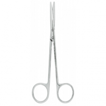 Ножницы анатомические прямые, 14,5 см. Asa Dental (Италия)