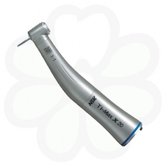 Ti-Max X20 - угловой наконечник без оптики, 1:1 | NSK Nakanishi (Япония)