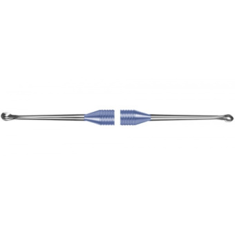 11-03 - ложка кюретажная прямая большая 2,8/3,3, Экрадент (Россия)